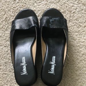 Neiman Marcus slip on shoes